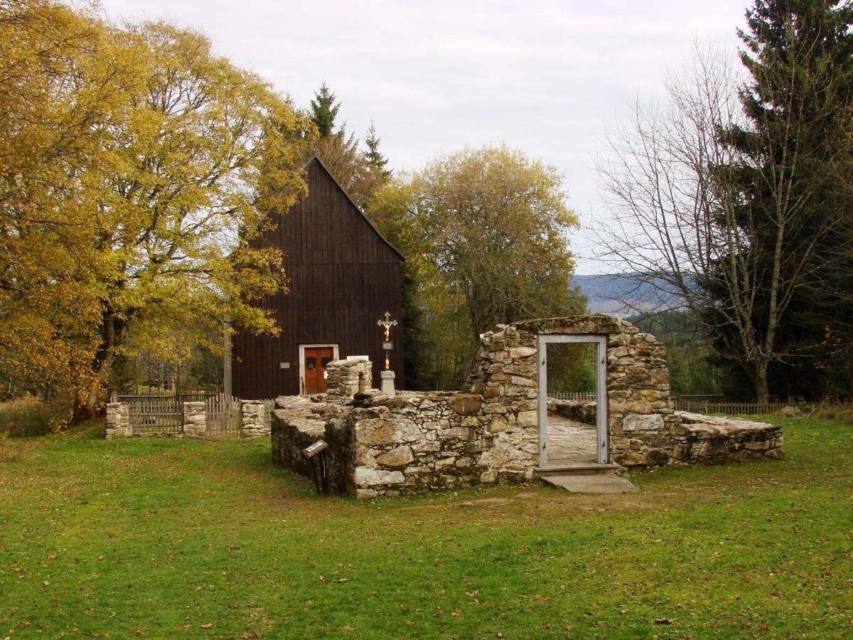 Penzion Alfa Zelezna Ruda Exterior foto