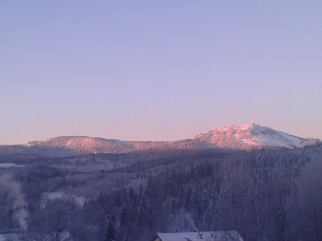 Penzion Alfa Zelezna Ruda Exterior foto